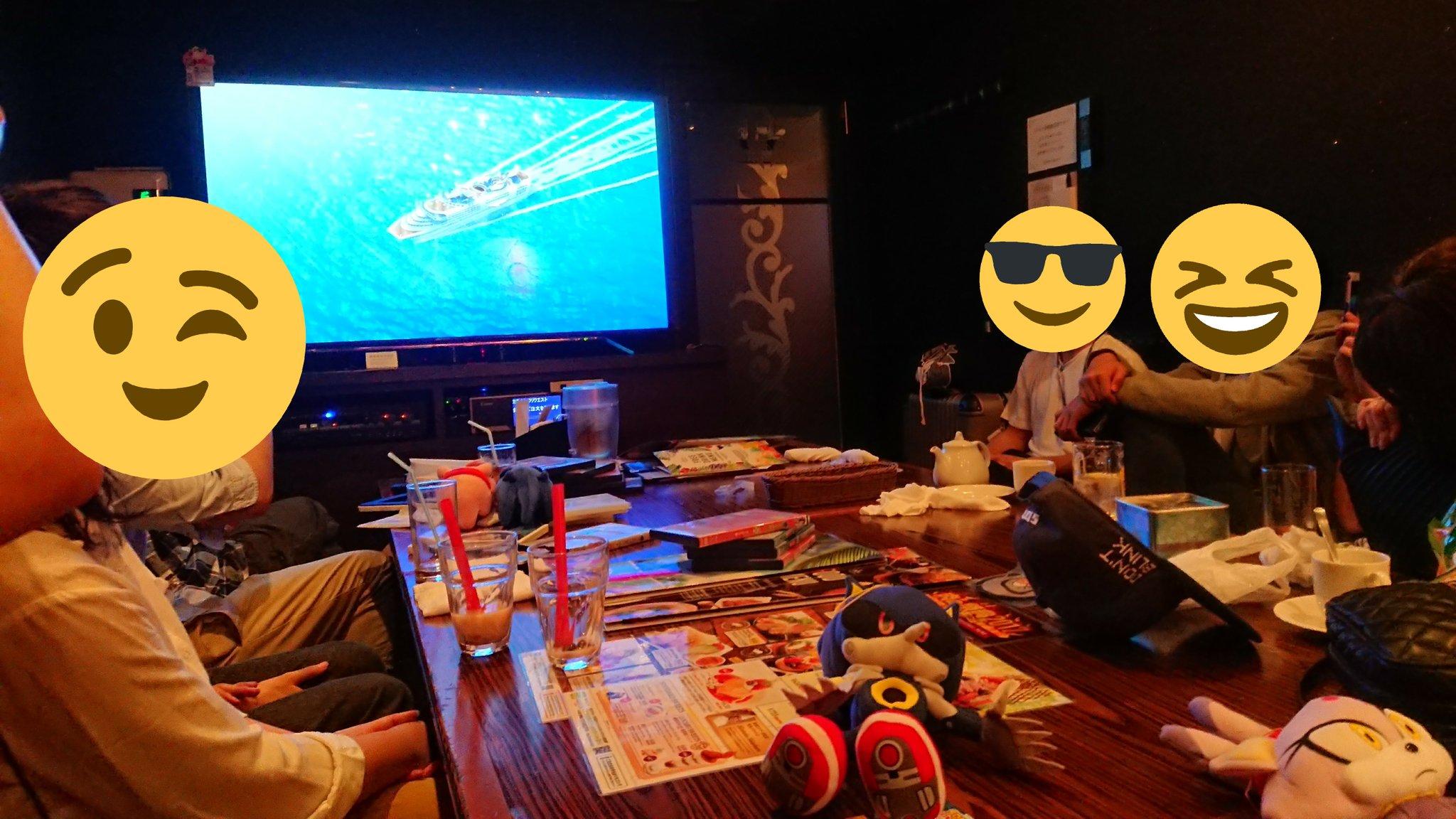 2017/06/24 ソニックアニメ鑑賞会＆ゲームオフ会（人生初オフ会）