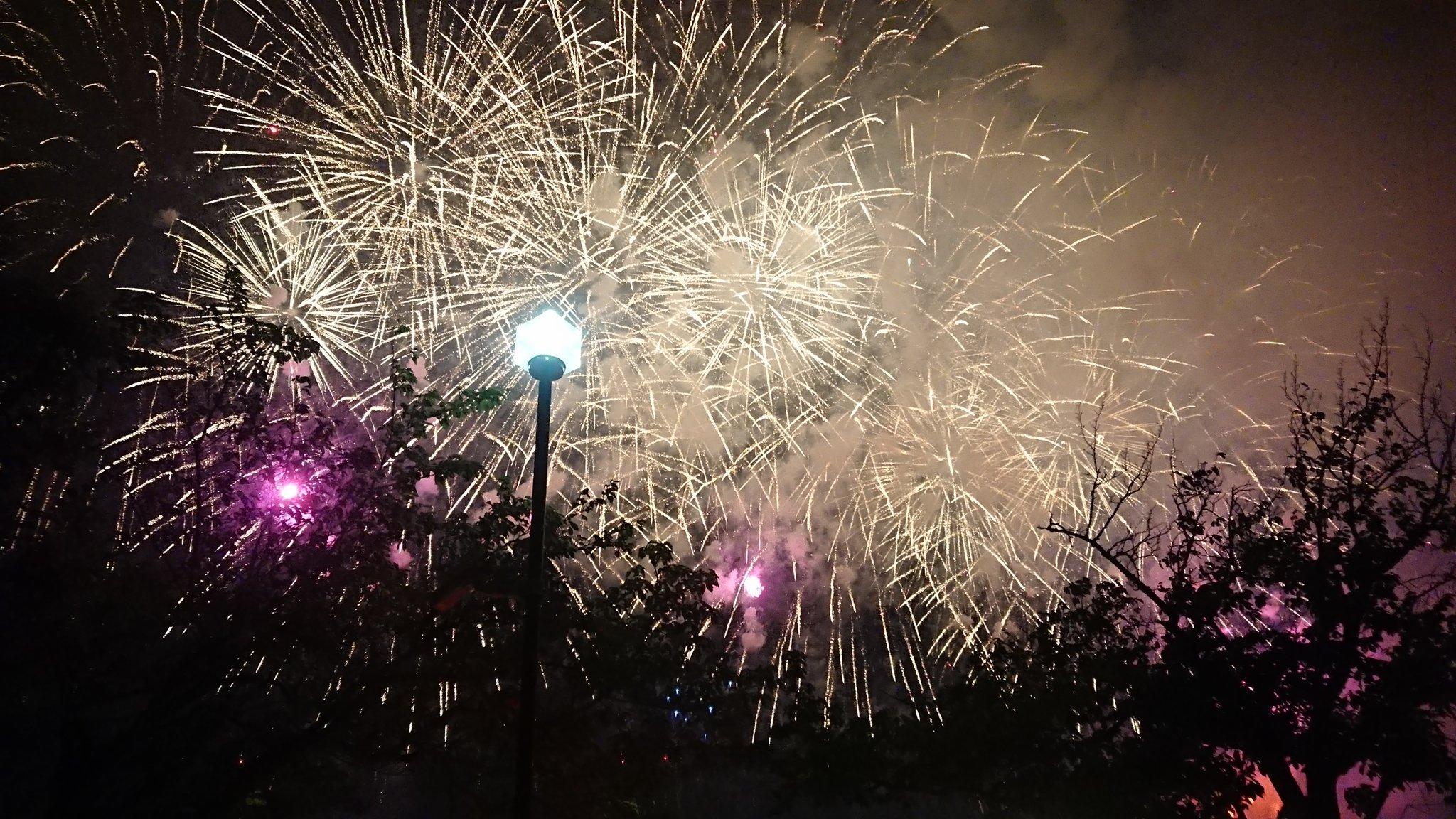 2018/08/04 花火大会 at 市川