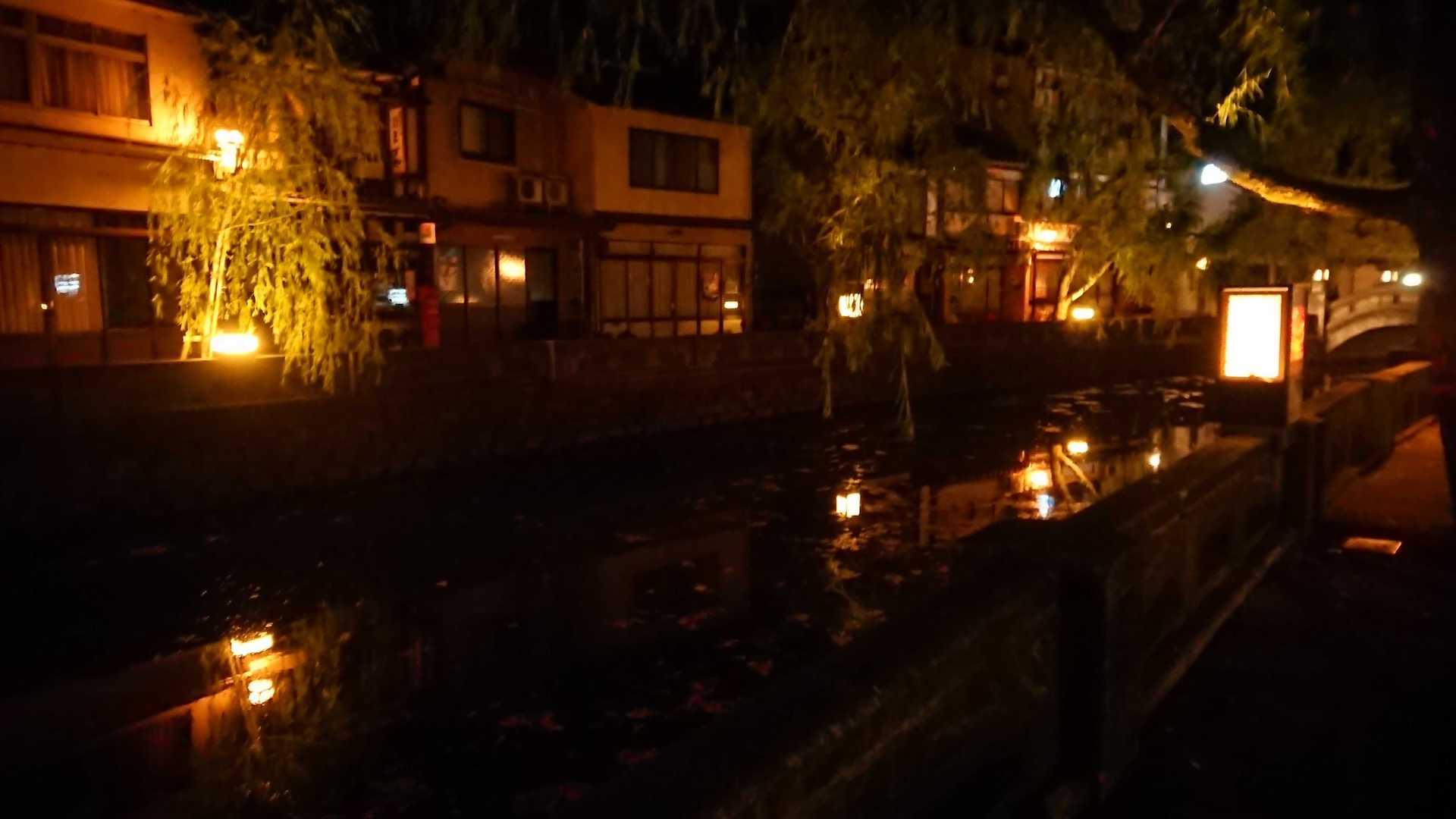 2018/08/29 京都旅行、写真は城崎温泉にて撮影