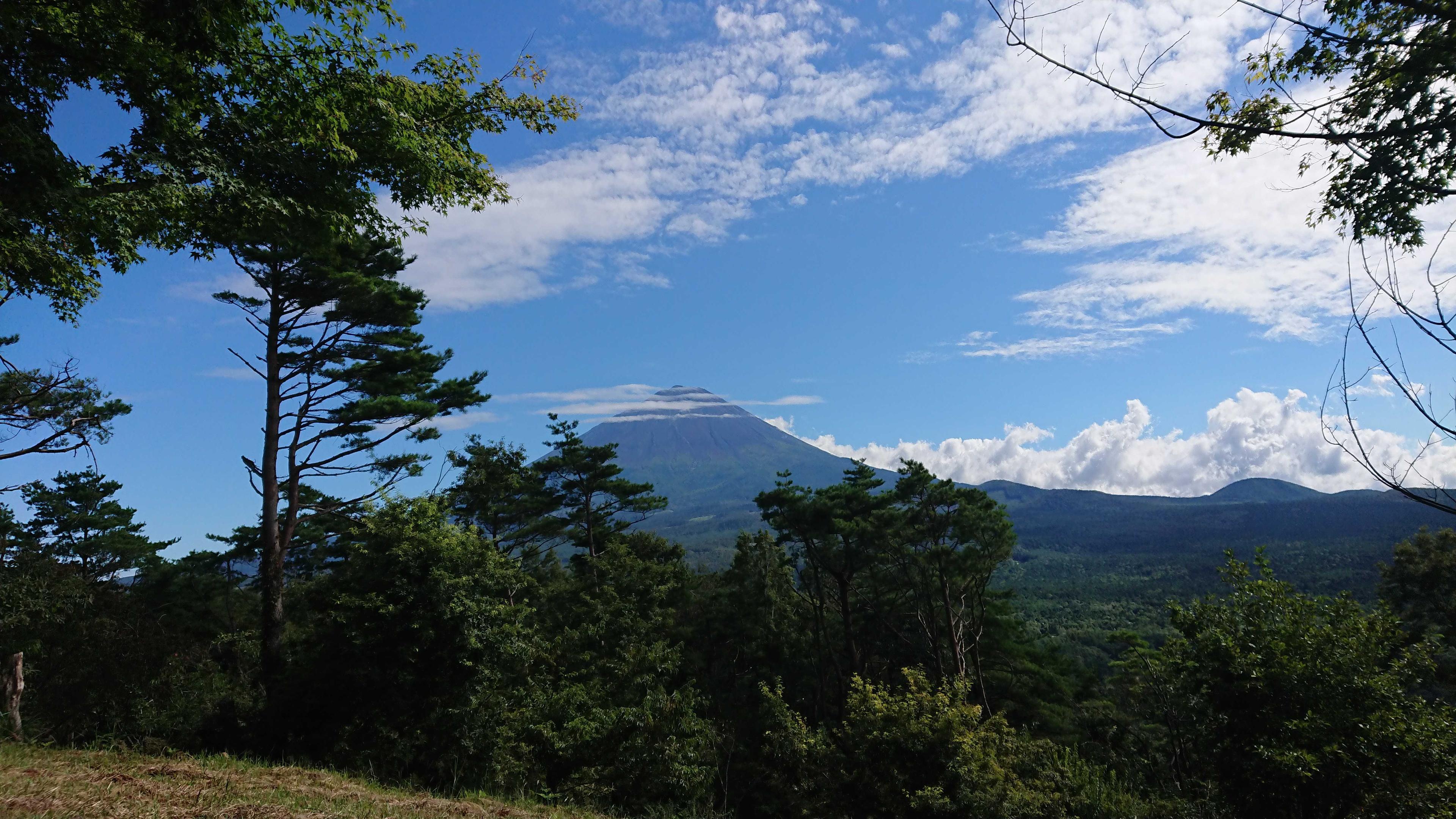 2021/09/19 山梨・静岡旅行 at 紅葉台展望レストハウス