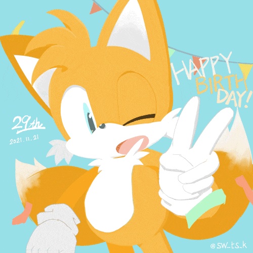 テイルス29thおめでとう