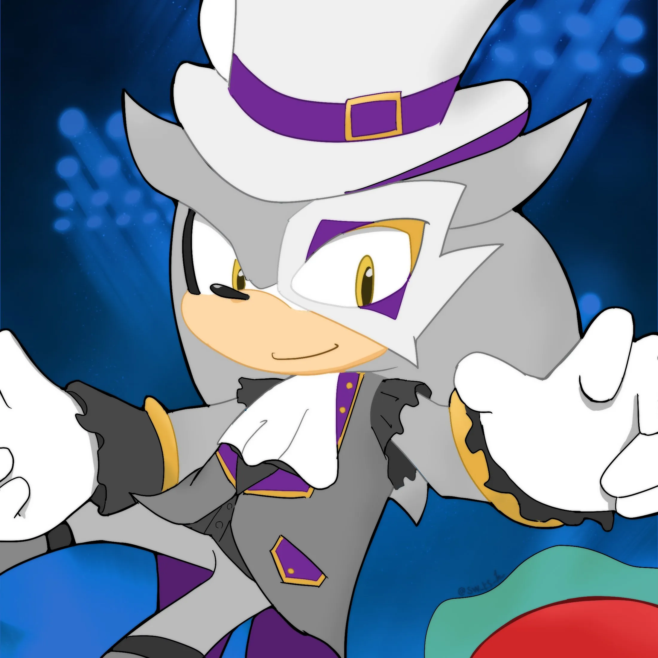 🎩🍎