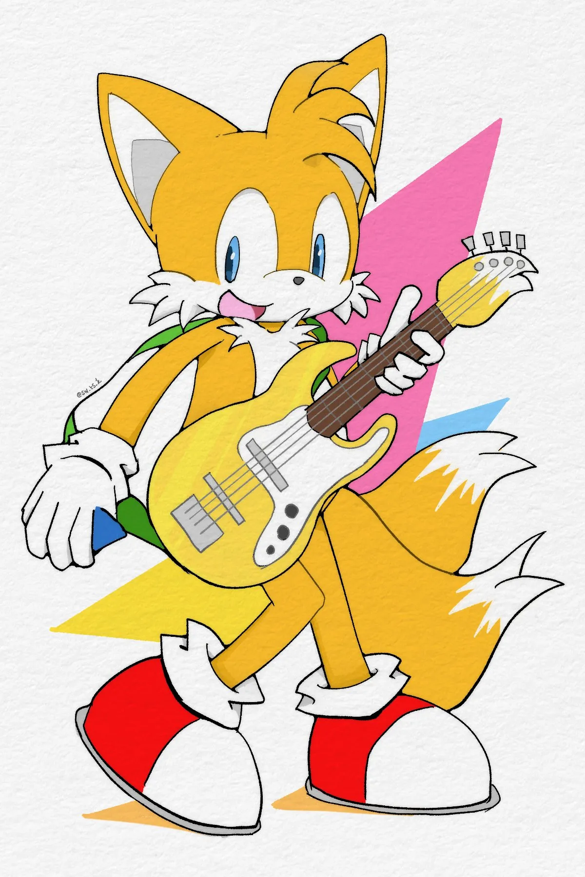 ベース弾くテイルス良さみが深い🎸